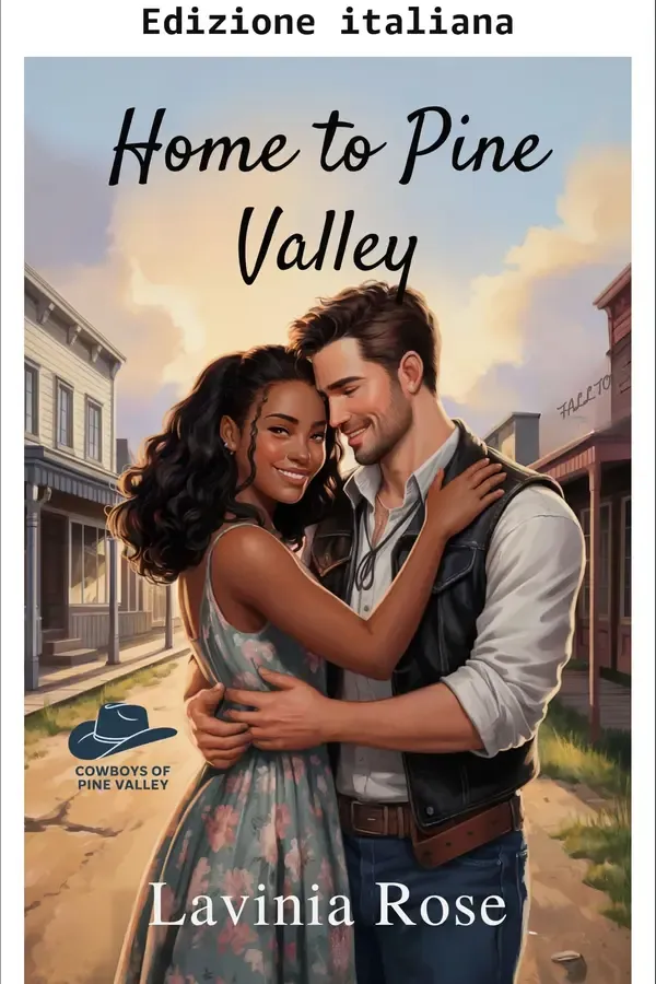 Copertina dell'ebook Ritorno a Pine Valley (Cowboys di Pine Valley Vol. 2) di Lavinia Rose