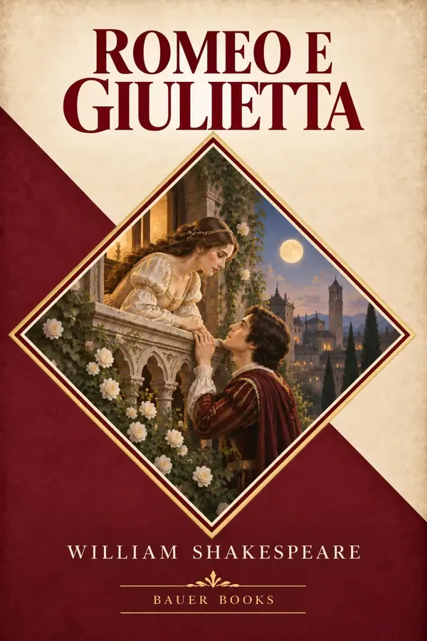 Copertina dell'ebook Romeo e Giulietta di William Shakespeare