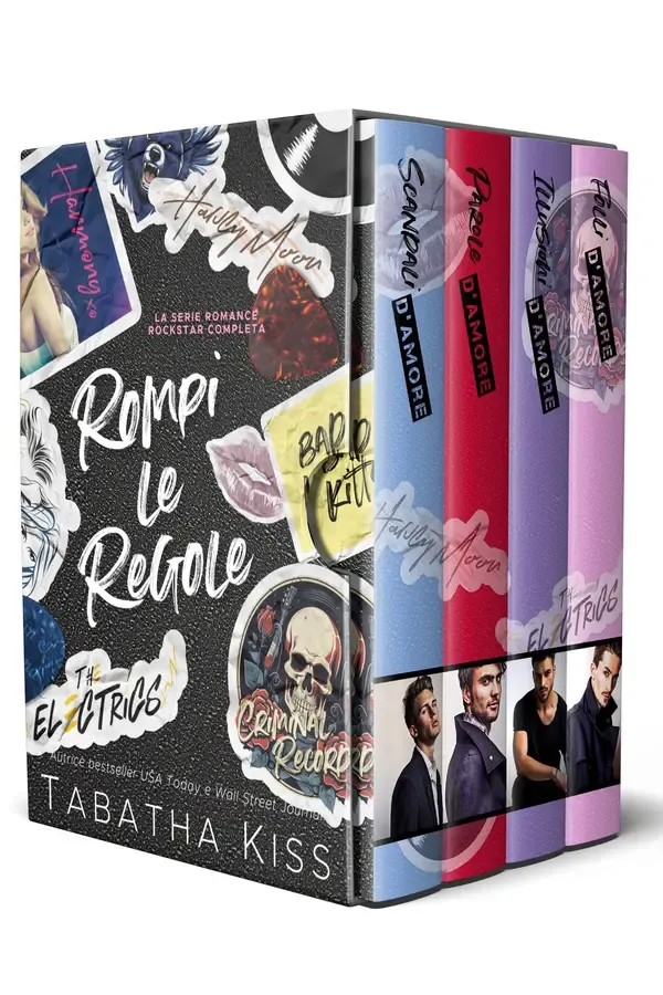 Copertina dell'ebook Rompi le Regole: La serie romance rockstar completa (I cofanetti del Tabiverse) di Tabatha Kiss