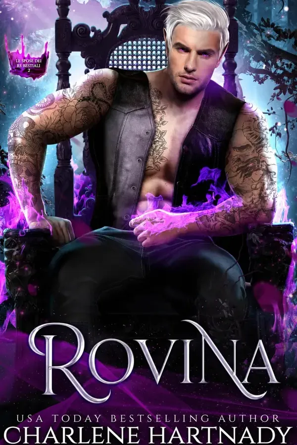 Copertina dell'ebook Rovina (Le Spose dei Re Bestiali Vol. 2) di Charlene Hartnady