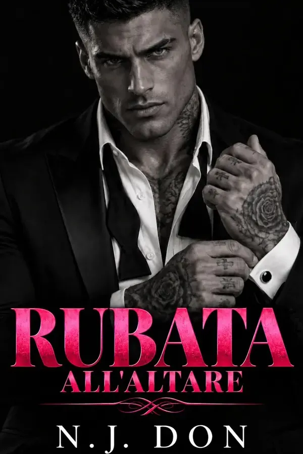 Copertina dell'ebook Rubata all'altare: Un Dark Romance (Le regole dei Kavanagh Vol. 3) di N.J Don