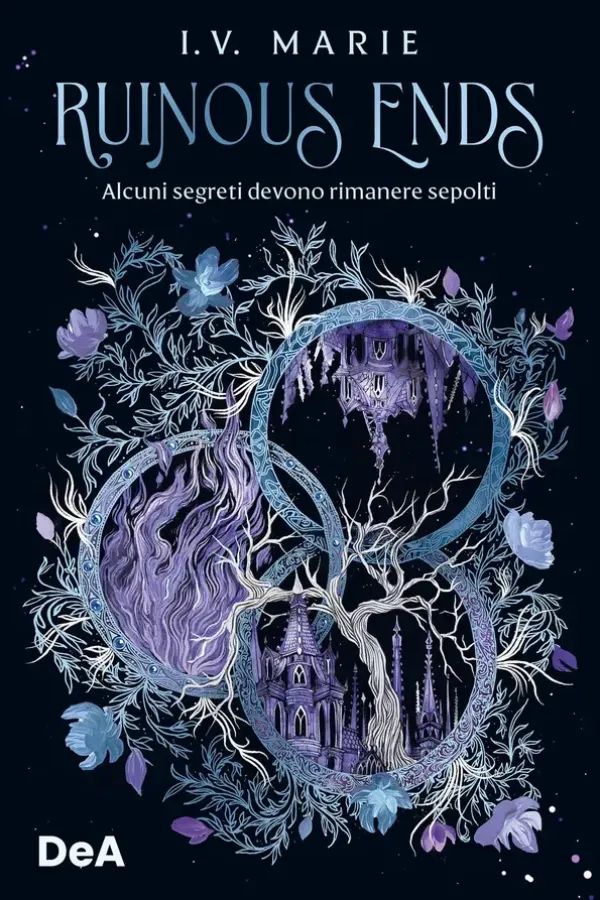 Copertina dell'ebook Ruinous ends: Alcuni segreti devono rimanere sepolti (Souls of Blackwood Academy Vol. 2) di I.V. Marie