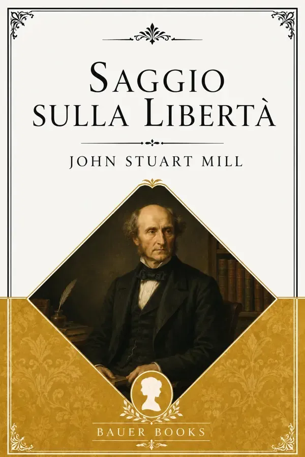 Copertina dell'ebook Saggio sulla libertà di John Stuart Mill