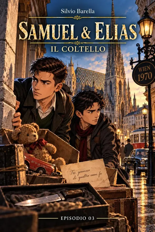 Copertina dell'ebook SAMUEL & ELIAS: Il coltello di Silvio Barella