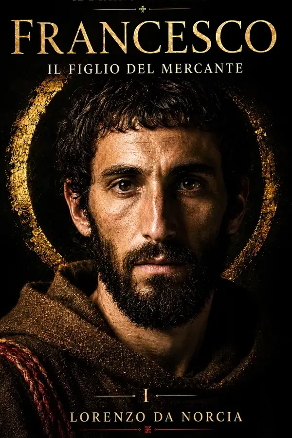 Copertina dell'ebook San Francesco: Il figlio del mercante: Il romanzo storico di San Francesco d'Assisi narrato in prima persona di Lorenzo da Norcia
