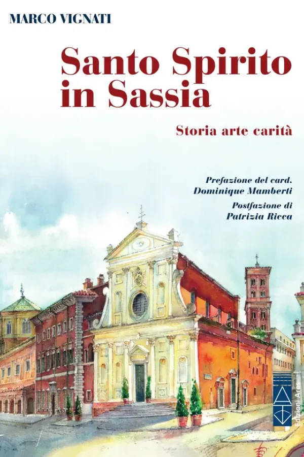 Copertina dell'ebook Santo Spirito in Sassia: Storia arte carità di Marco Vignati