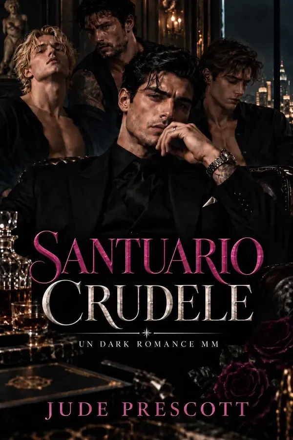 Copertina dell'ebook Santuario crudele di Jude Prescott