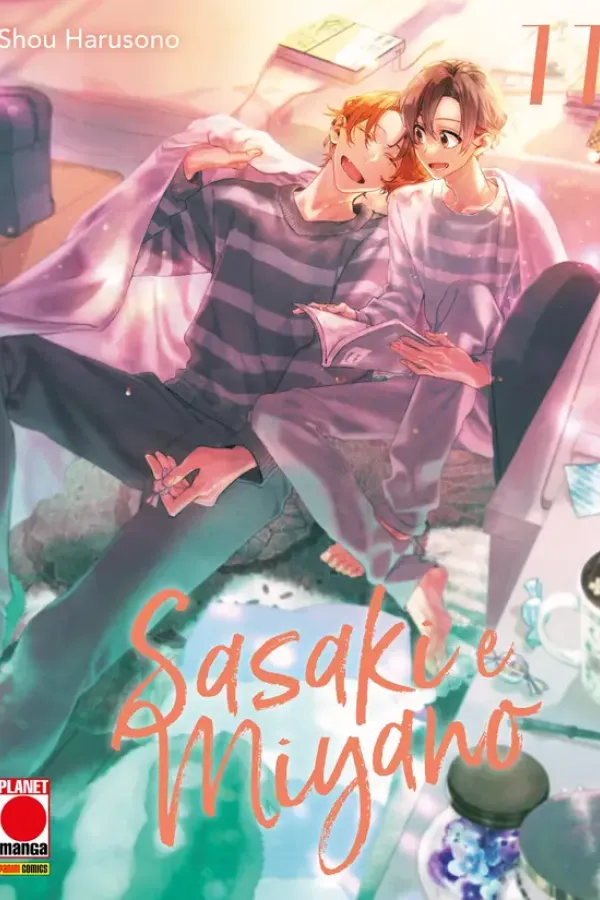Copertina dell'ebook Sasaki e Miyano 11 di Shou Harusono