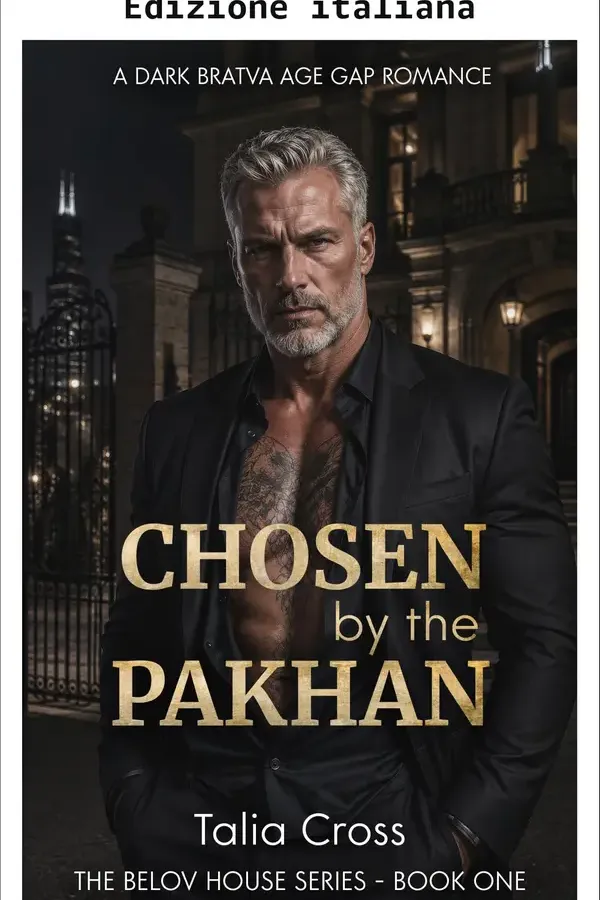 Copertina dell'ebook Scelta dal Pakhan (La casa Belov Vol. 1) di Talia Cross
