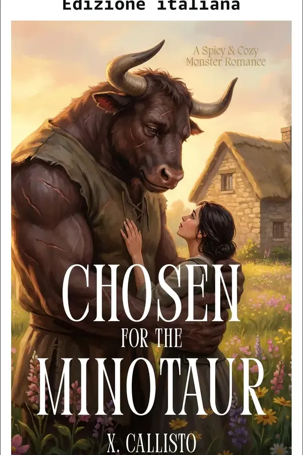 Copertina dell'ebook Scelta per il Minotauro (Il programma di accoppiamento con mostri di Haven Vol. 1) di X. Callisto