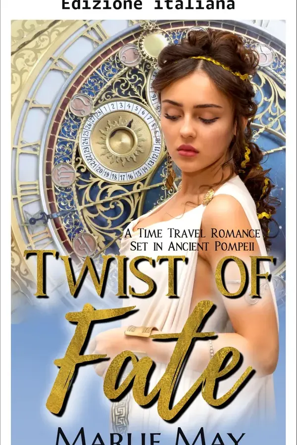 Copertina dell'ebook Scherzo del destino di Marlie May