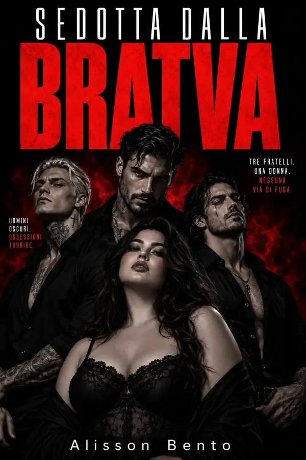 Copertina dell'ebook Sedotta dalla Bratva (Regine formose della Bratva) di Alisson Bento