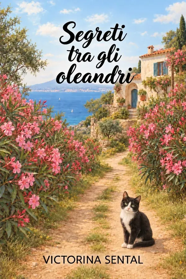 Copertina dell'ebook SEGRETI TRA GLI OLEANDRI di VICTORINA SENTAL