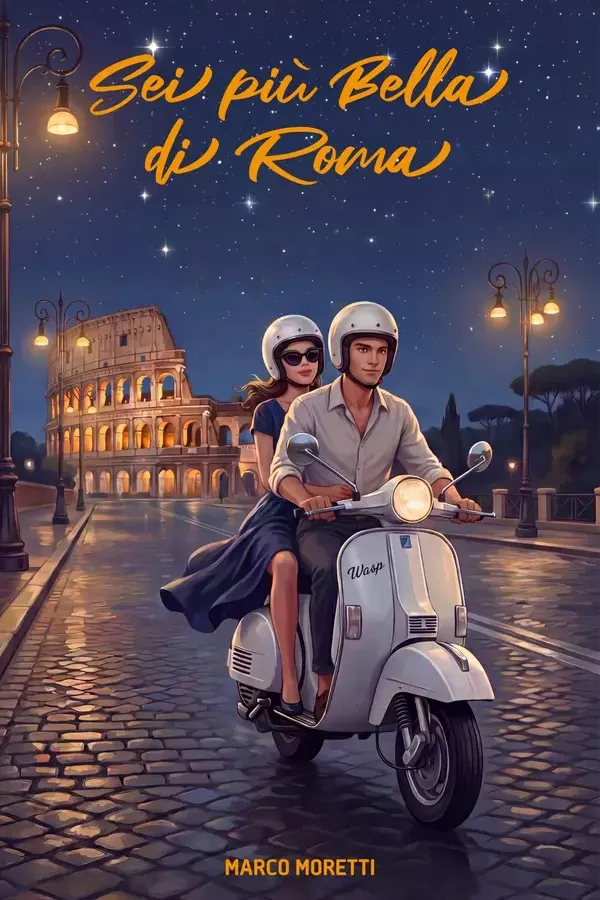 Copertina dell'ebook Sei più Bella di Roma di Marco Moretti