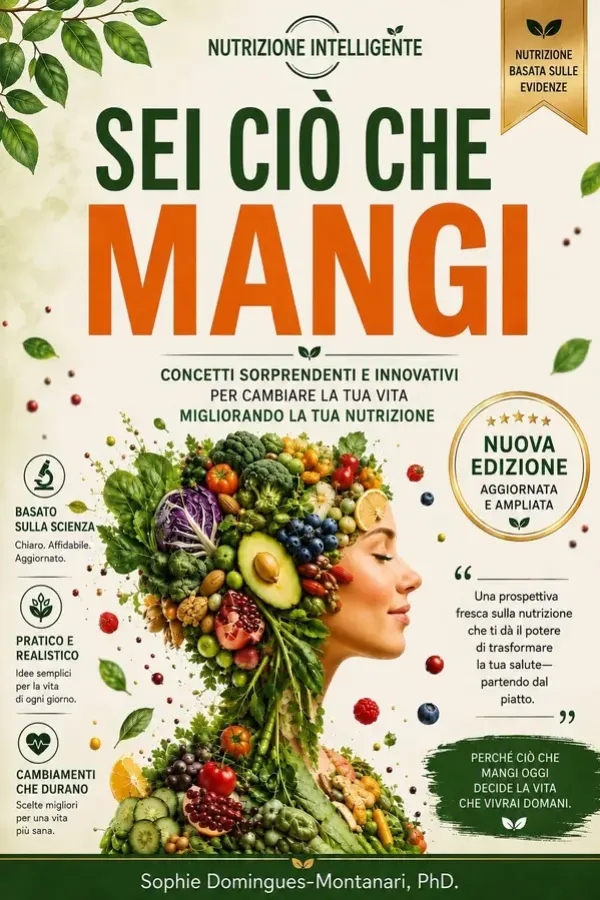 Copertina dell'ebook Sei quello che mangi (Nutrizione intelligente) di Sophie Domingues-Montanari