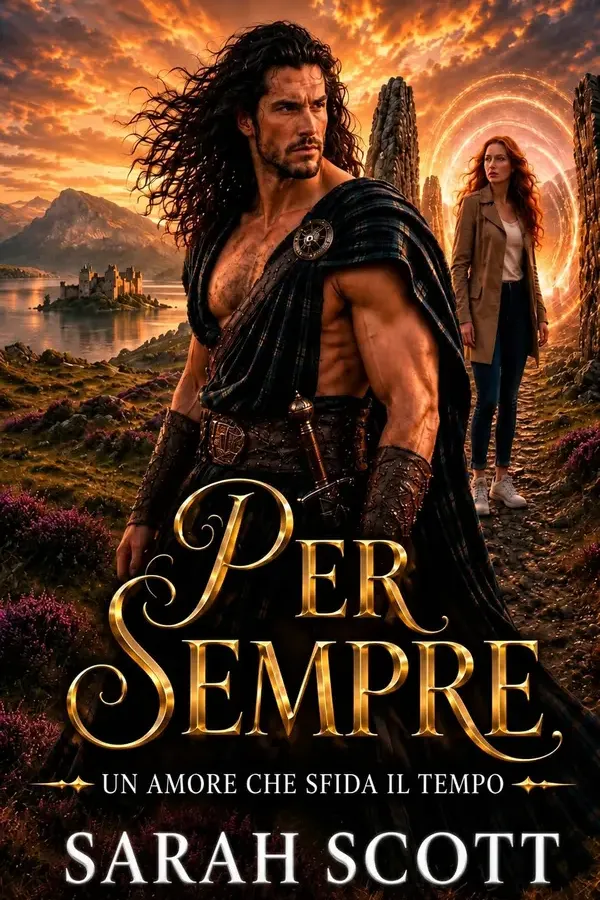 Copertina dell'ebook Per sempre: Un amore che sfida il tempo di Sarah Scott
