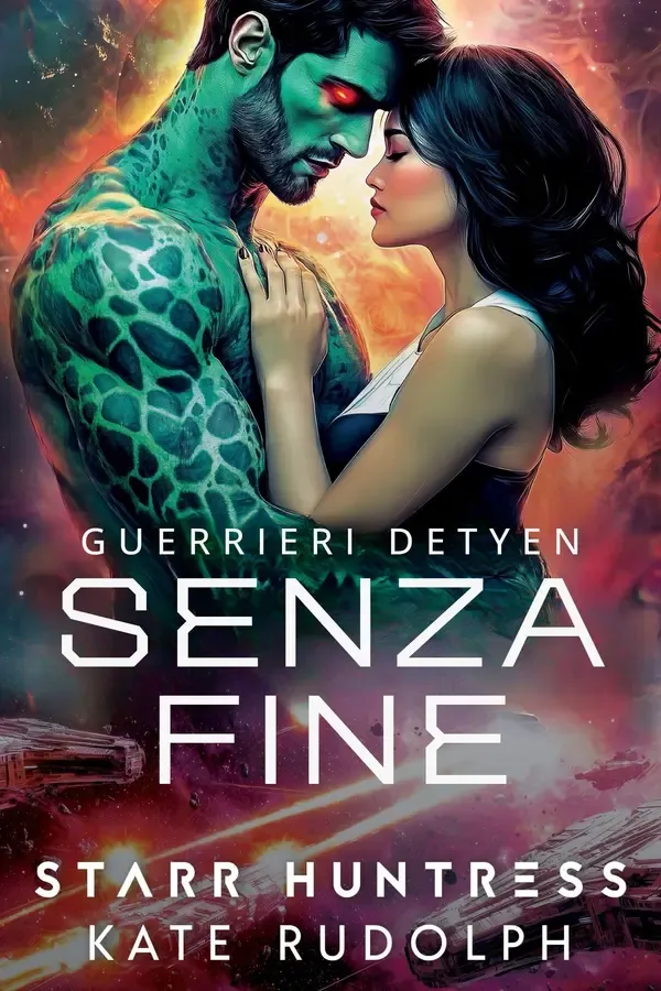 Copertina dell'ebook Senza Fine (Guerrieri Detyen Vol. 5) di Kate Rudolph