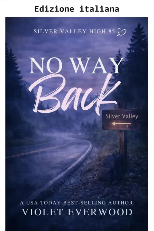 Copertina dell'ebook Senza ritorno (Liceo Silver Valley Vol. 5) di Violet Everwood