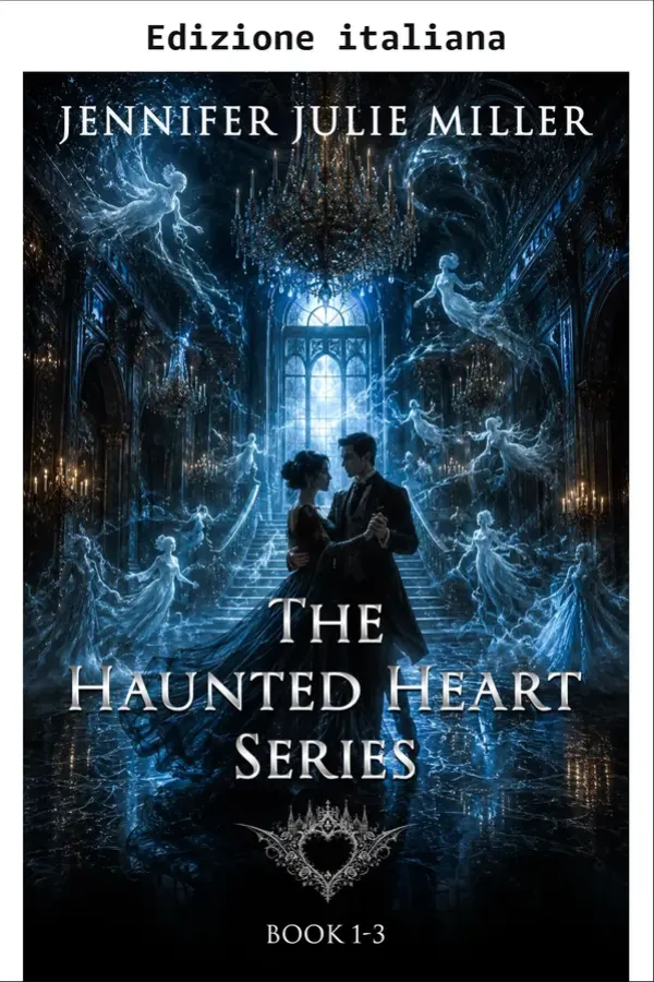 Copertina dell'ebook Serie cuori stregati (Serie Cuori infestati) di Jennifer Julie Miller