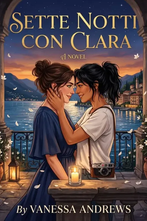 Copertina dell'ebook Sette notti con Clara di Vanessa Andrews