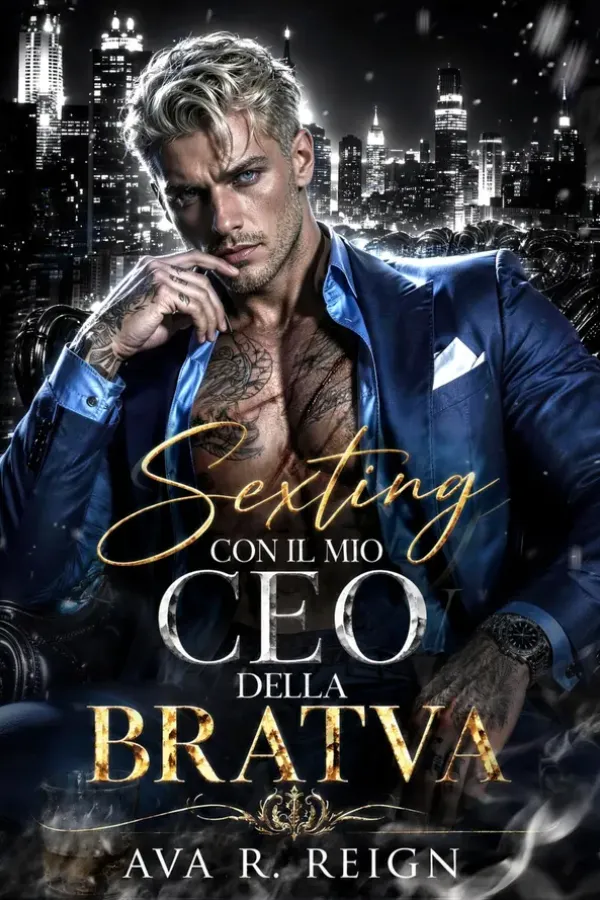 Copertina dell'ebook Sexting con il mio CEO della Bratva: Un Romanzo Mafioso sul Lavoro con Avventura di una Notte, Differenza d'Età e Bebè Segreto (Oscura Possessione) di Ava R. Reign