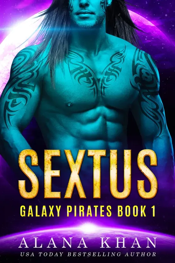Copertina dell'ebook Sextus (Serie romance pirati della galassia e rapimenti alieni Vol. 1) di Alana Khan