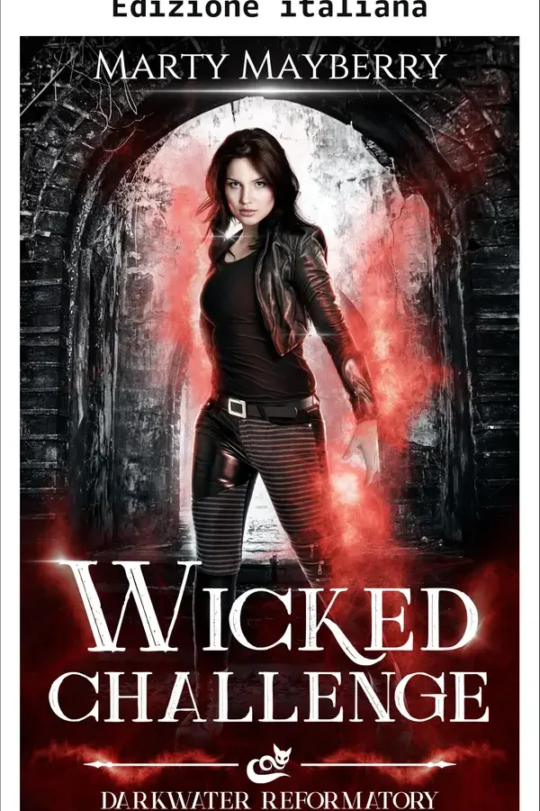 Copertina dell'ebook Sfida crudele (Riformatorio Darkwater Vol. 2) di Marty Mayberry