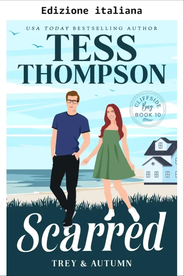 Copertina dell'ebook Sfregiata: Trey e Autumn (Cliffside Bay Vol. 10) di Tess Thompson