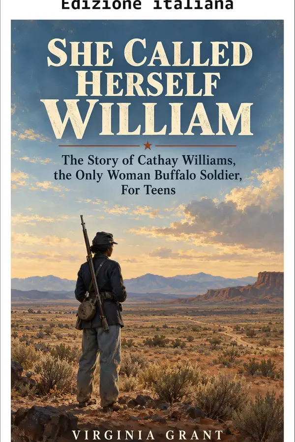 Copertina dell'ebook Si faceva chiamare William (Biografie per ragazzi) di Virginia Grant