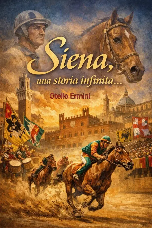 Copertina dell'ebook Siena una storia infinita di Otello Ermini