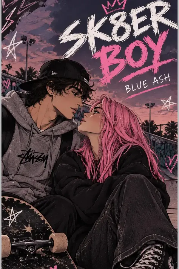 Copertina dell'ebook SK8ER BOY: amore folle di Blue Ash