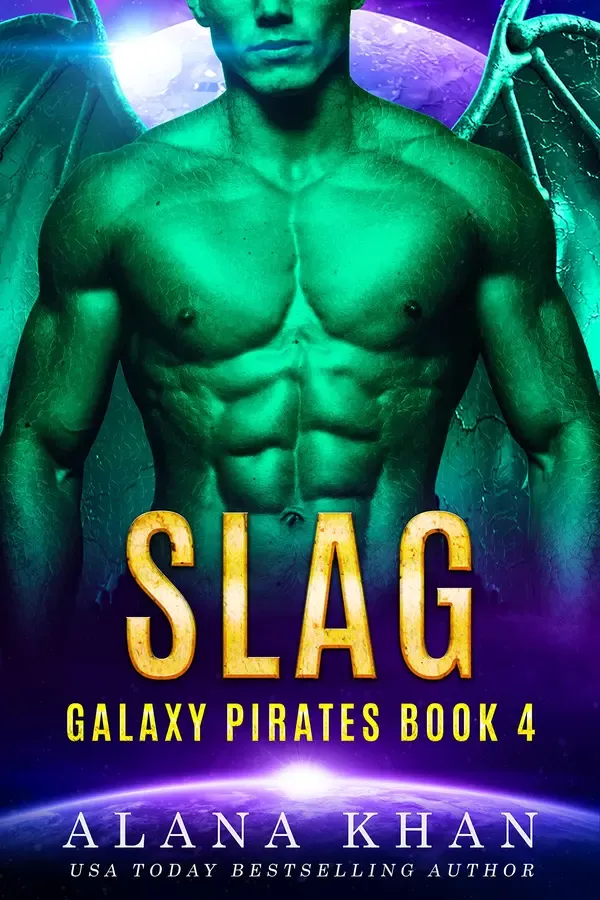 Copertina dell'ebook Slag (Serie romance pirati della galassia e rapimenti alieni Vol. 4) di Alana Khan