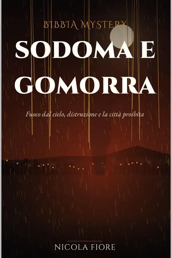 Copertina dell'ebook Sodoma e Gomorra: Fuoco dal cielo, distruzione e la città proibita (BIBBIA MYSTERY Vol. 2) di Nicola Fiore