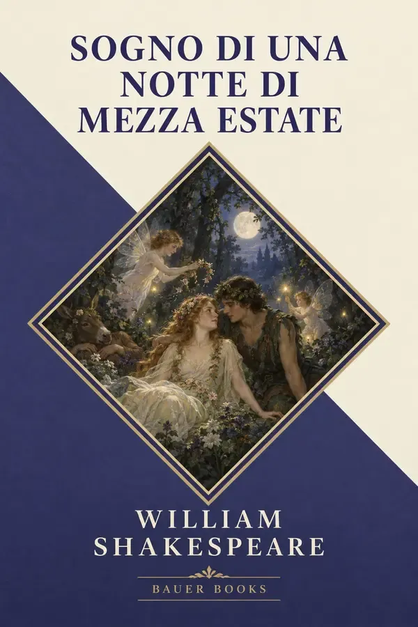 Copertina dell'ebook Sogno di una notte di mezza estate di William Shakespeare