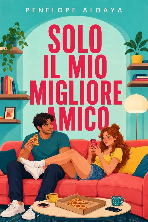 Copertina dell'ebook SOLO IL MIO MIGLIORE AMICO di Penélope Aldaya