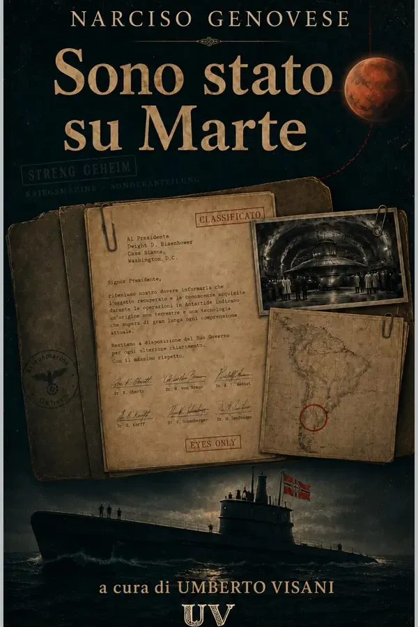 Copertina dell'ebook Sono stato su Marte (UV Edizioni Vol. 1) di Narciso Genovese