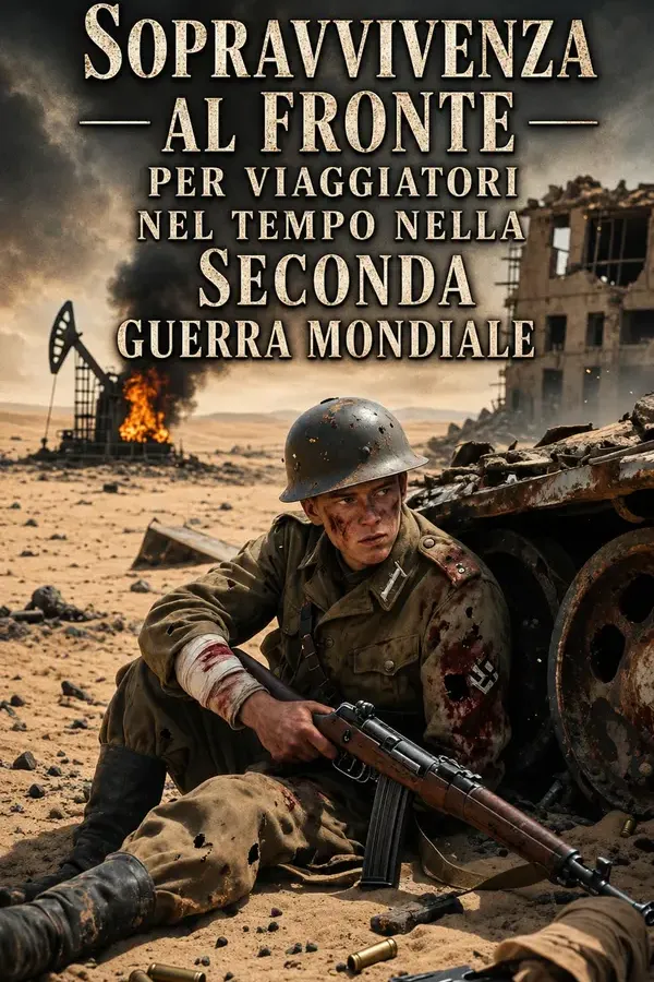 Copertina dell'ebook Sopravvivenza al fronte per viaggiatori nel tempo nella Seconda guerra mondiale (Volume 9): Kholm - Tra il fronte e il potere di Volo Jace