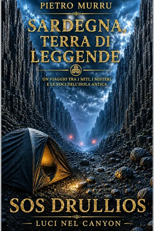 Copertina dell'ebook Sos Drullios - Luci nel canyon (Sardegna, terra di leggende Vol. 11) di Pietro Murru