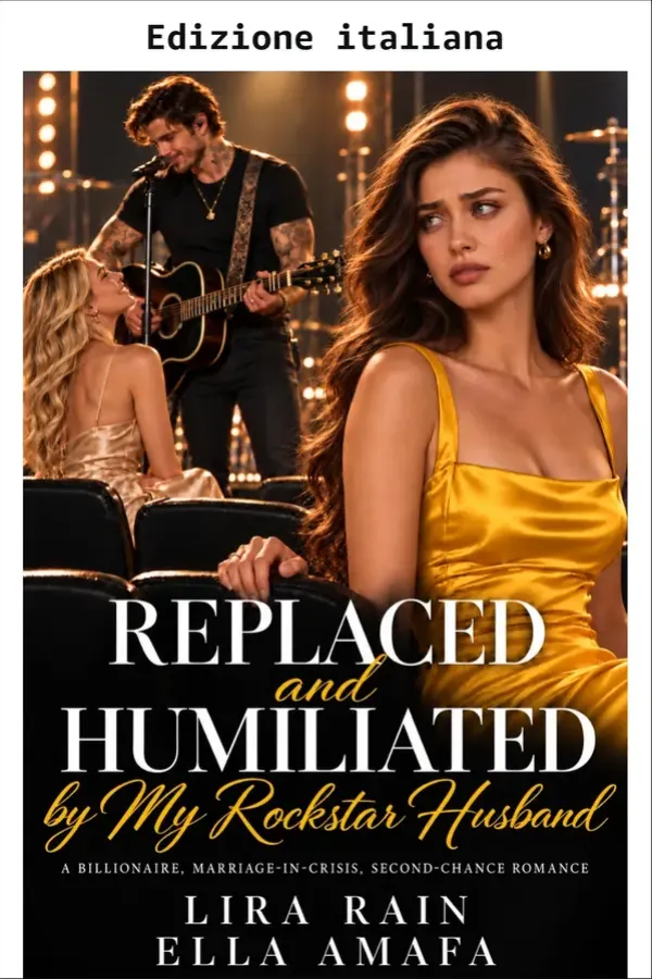 Copertina dell'ebook Sostituita e umiliata dal mio marito rockstar (Matrimonio in crisi: stagione 2) di Lira Rain