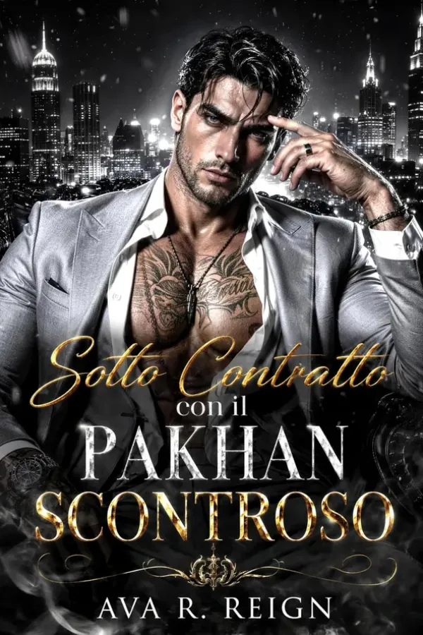 Copertina dell'ebook Sotto Contratto con il Pakhan Scontroso: Un Romanzo Dark Mafioso con Differenza d'Età, Gravidanza Inaspettata e Matrimonio Contrattuale (Oscura Possessione) di Ava R. Reign