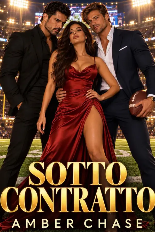 Copertina dell'ebook Sotto Contratto: Una storia d'amore reverse harem (Meglio due che uno Vol. 3) di Amber Chase