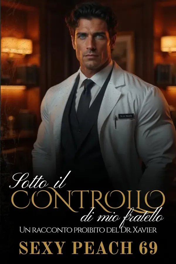 Copertina dell'ebook Sotto il controllo di mio fratello: Un racconto proibito del Dr. Xavier di Sexy Peach 69
