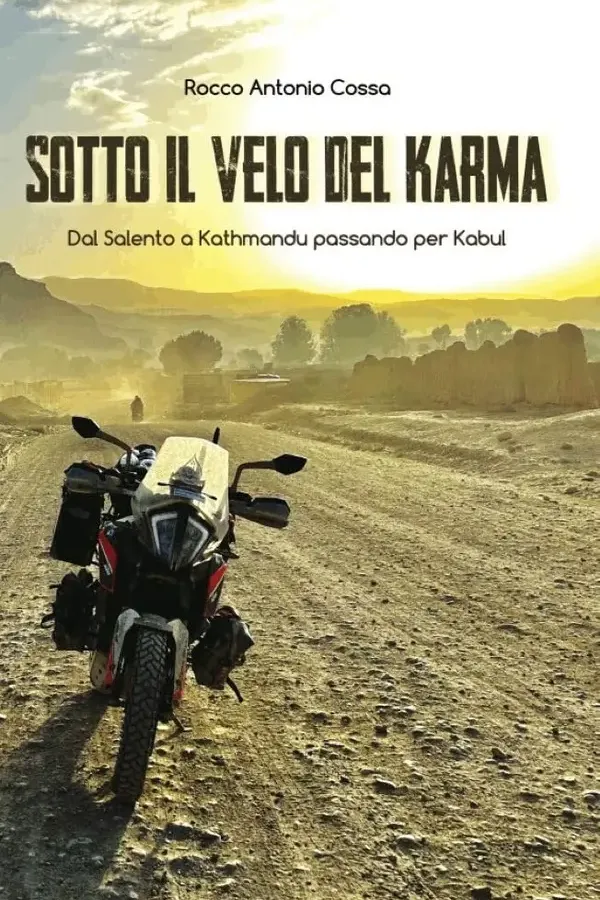 Copertina dell'ebook SOTTO IL VELO DEL KARMA: Dal Salento a Kathmandu passando per Kabul di ROCCO ANTONIO COSSA