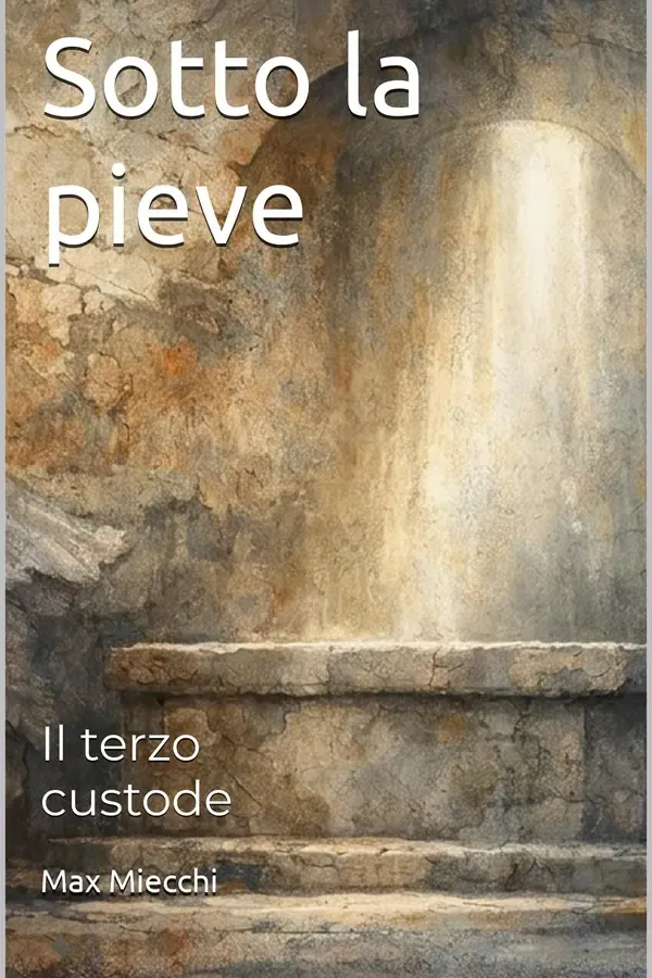 Copertina dell'ebook Sotto la pieve: Il terzo custode (Racconti Vol. 36) di Max Miecchi