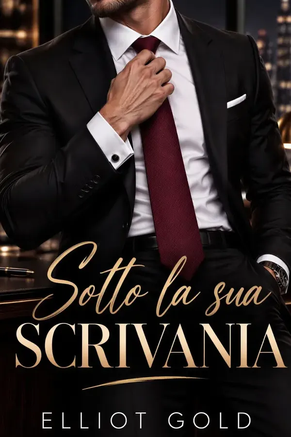 Copertina dell'ebook Sotto la sua scrivania: Una storia d'amore (Miliardari in Amore Vol. 2) di Elliot Gold