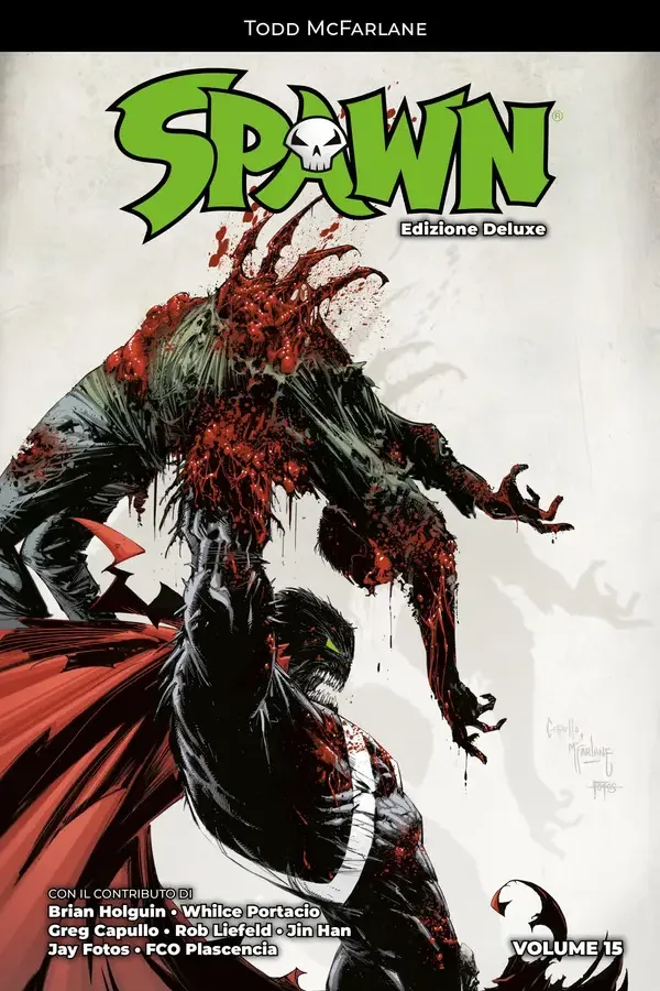 Copertina dell'ebook Spawn Edizione Deluxe 15 di Todd McFarlane
