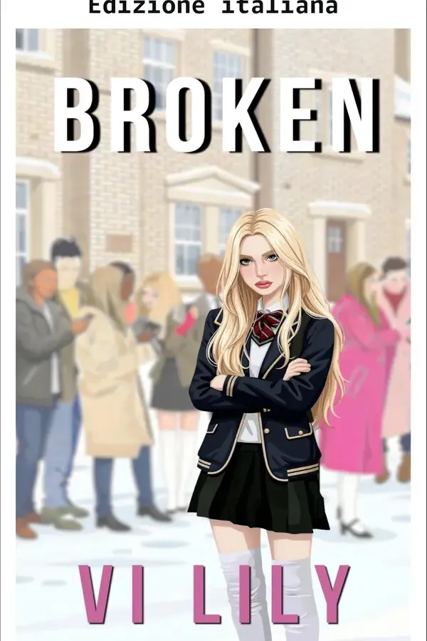 Copertina dell'ebook Spezzata (Accademia Athole Vol. 1) di Vi Lily