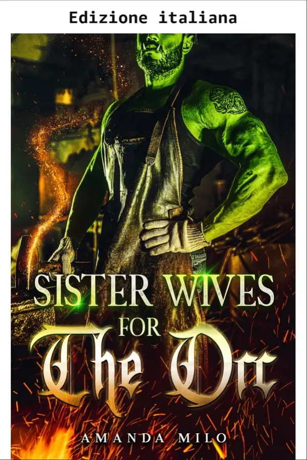Copertina dell'ebook Spose sorelle per l'orco di Amanda Milo
