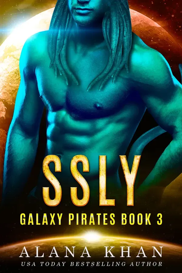 Copertina dell'ebook Ssly (Serie romance pirati della galassia e rapimenti alieni Vol. 3) di Alana Khan