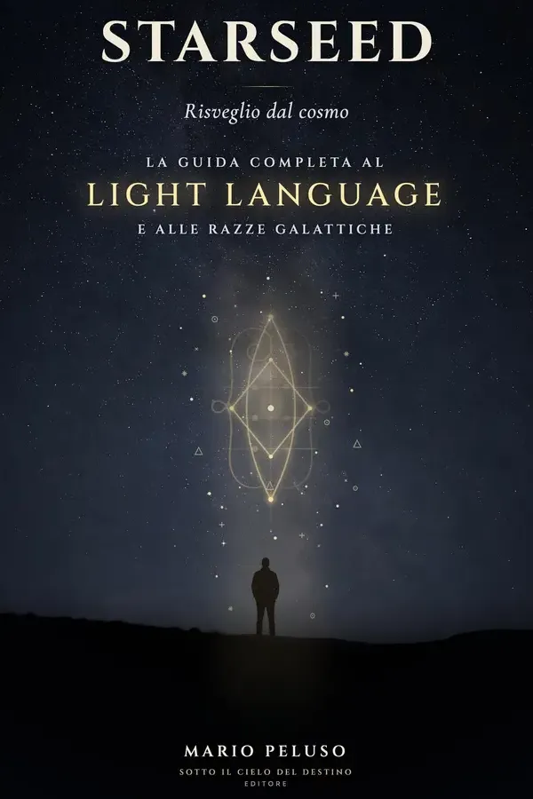 Copertina dell'ebook STARSEED: Risveglio dal Cosmo: La guida completa al Light Language, alle razze galattiche e al tuo Codice D'Anima di Mario Peluso